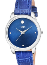 Dev creations Wrist Analog Watch for Woman (Blue)