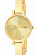 Dev Creations Wrist Analog Watch for Woman ( Gold)