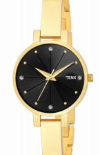 Dev Creations Wrist Analog Watch for Woman ( Gold)