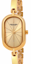 Dev Creations Wrist Analog Watch for Woman (Multicolor) (Gold)
