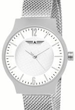 Dev Creations Wrist Analog Watch for Woman (Silver Color)