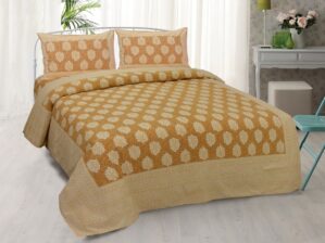 King Size Jaipuri Printed Bed sheet (pack of 1)