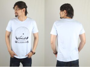 Printed Man T-shirt White
