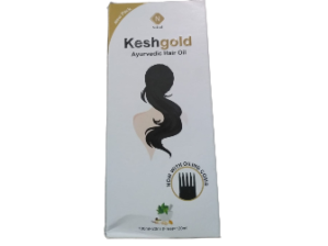 Kesh Gold Hair Oil (100+20)ml, 20ml Free