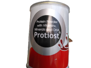 Protiost Proteen Powder vitamins, Minerals and DHA
