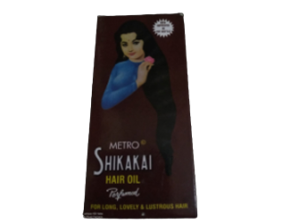 Metro shikakai Hair Oil ( 80ml ) Pack of 2