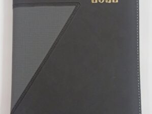  Premium Leatherette cover New Year Diary 2022 (320 Pages) Grey