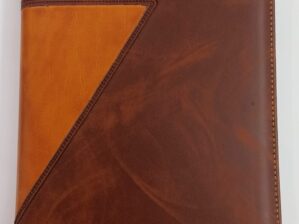  Premium Leatherette cover New Year Diary 2022 (320 Pages) Brown