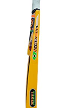 100% Kashmiri Willow Light weight Tenis bat Ship yellow 11 inch’s handle