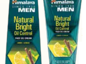 Himalaya Natural Bright Oil Control Face Gel Cream for Men