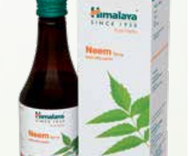 Himalaya Neem Syrup Skin Wellness 200 ml