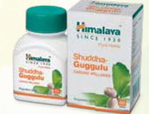 Himalaya Shuddha Guggulu Cardiac Wellness 60 tab