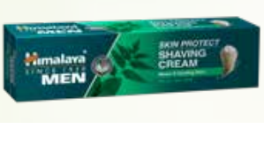 Himalaya Skin Protect Shaving Cream for men (60 + 80 g) pack of 2