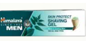 Himalaya Skin Protect Shaving Gel pack of 2