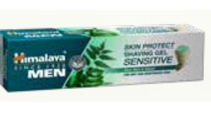Himalaya Skin Protect Shaving Gel Sensitive pack of 2