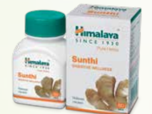 Himalaya Sunthi Digestive Wellness 60 tab