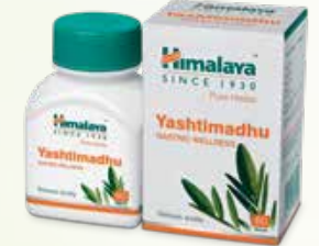 Himalaya Yashtimadhu Gastric Wellness 60 tab