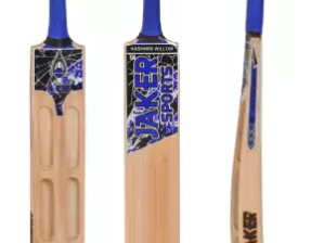 Fufazzz 6N 100% Kashmiri Willow Light weight 900-1150 g cricket bat Ship Blue 11 inch’s handle