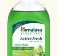 Himalaya MOUTH WASH Active Fresh Mouthwash 215ml