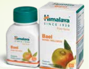 Himalaya AyurSlim Capsules PURE HERBS Bael Bowel Wellness 60 tab