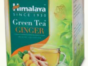 Himalaya TEA’S Green Green Tea Ginger 60s