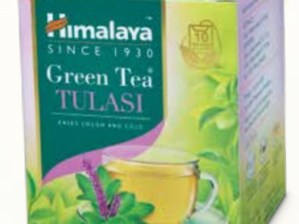 Himalaya TEA’S Green Green Tea Tulasi 60s