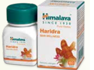 Himalaya Haridra Skin Wellness 60 tab