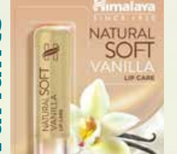 Himalaya Lip Care Repair Variants Natural Soft Vanilla Lip Care 4.5g