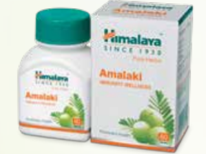 Himalaya AyurSlim Capsules PURE HERBS Amalaki Immunity Wellness 60 tab