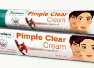 Himalaya PIMPLE CREAM Pimple Clear Cream Cream pack of 3
