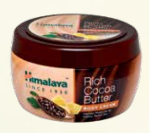 Himalaya MOISTURIZING CREAM Rich Cocoa Butter Body Cream 200ml