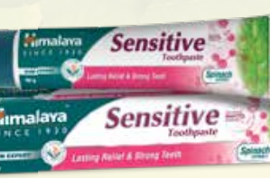 Himalaya TOOTHPASTE Sensitive Toothpaste 80 gm