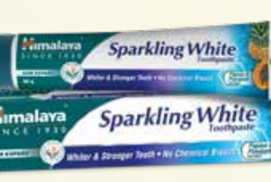 Himalaya TOOTHPASTE Sparkling White Toothpaste