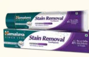 Himalaya TOOTHPASTE Stain Removal Toothpaste 80g