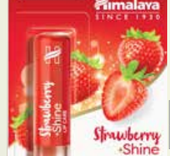 Himalaya LIP CARE Strawberry Shine Lip Care 4.5g