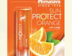 Himalaya Lip Care Sun Protect Orange Lip Care 4.5g