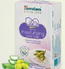 Himalaya Extra Moisturizing Baby Soap pack of 2