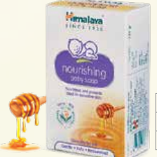 Himalaya Nourishing Baby Soap Pack of 2