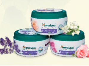 Himalaya MOISTURIZING CREAM soothing body butter lavender, jasmine & rose100 ml