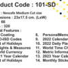 Bingo New year Diary 2022 101 SD pack of 1 - Image 4