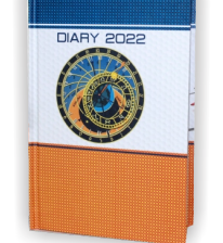 Bingo New year Diary 2022 111-SD pack of 2