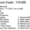 Bingo New year Diary 2022 115 SD pack of 2 - Image 3