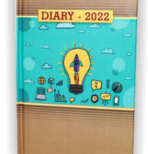 Bingo New year Diary 2022 121-DD pack of 2