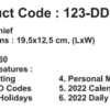 Bingo New year Diary 2022 123 DD pack of 2 - Image 3