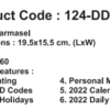 Bingo New year Diary 2022 124 DD pack of 2 - Image 3