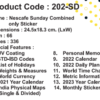 Bingo New year Diary 2022 202 SD pack of 1 - Image 2