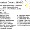 Bingo New year Diary 2022 211 SD pack of 1 - Image 4