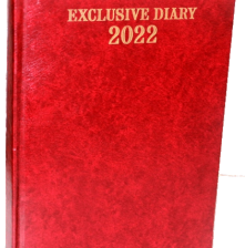 Bingo New year Diary 2022 211 SD pack of 1