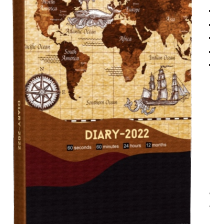 Bingo New year Diary 2022 221 SD  pack of 1