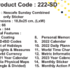 Bingo New year Diary 2022 222 SD pack of 1 - Image 2